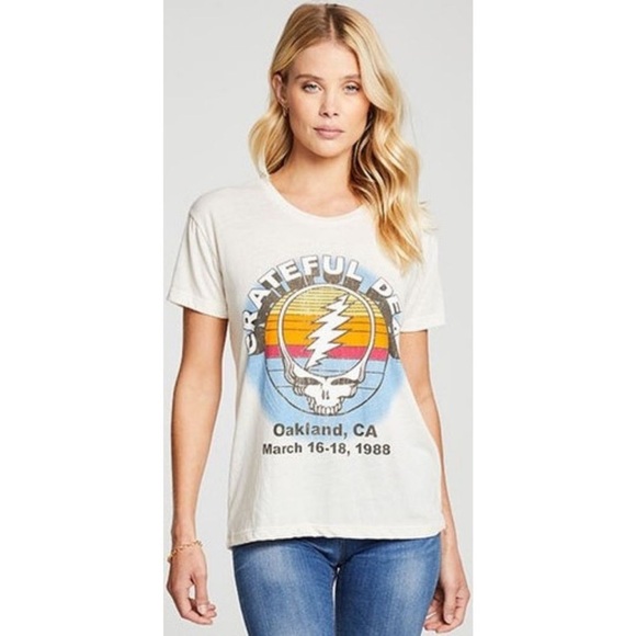 Chaser Grateful Dead Oakland 1988 Tee - Sz S - Picture 1 of 8